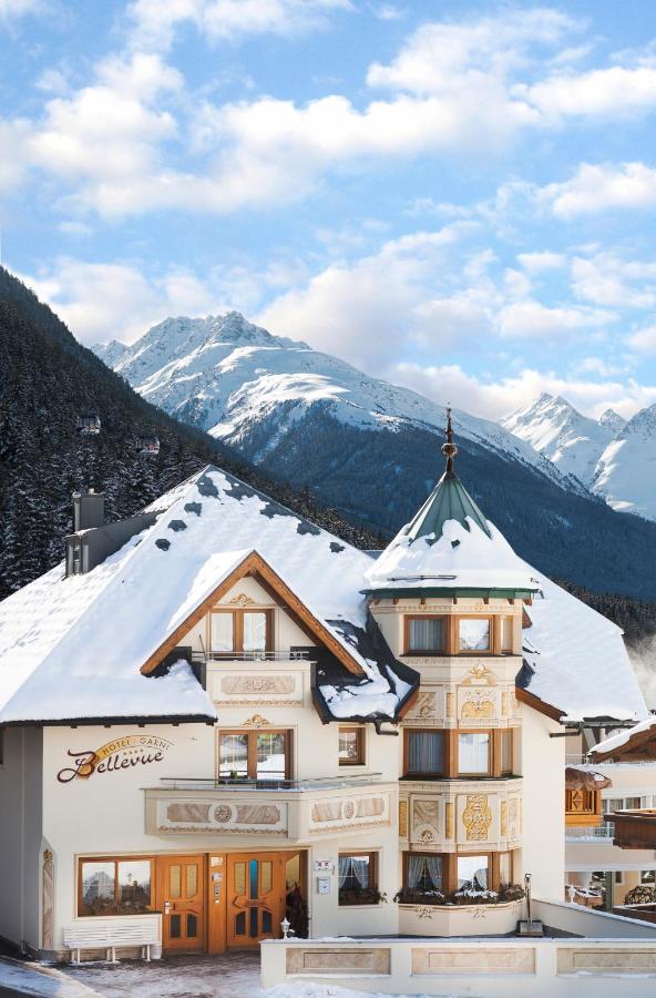 Hotel Garni Bellevue Ischgl Exterior foto