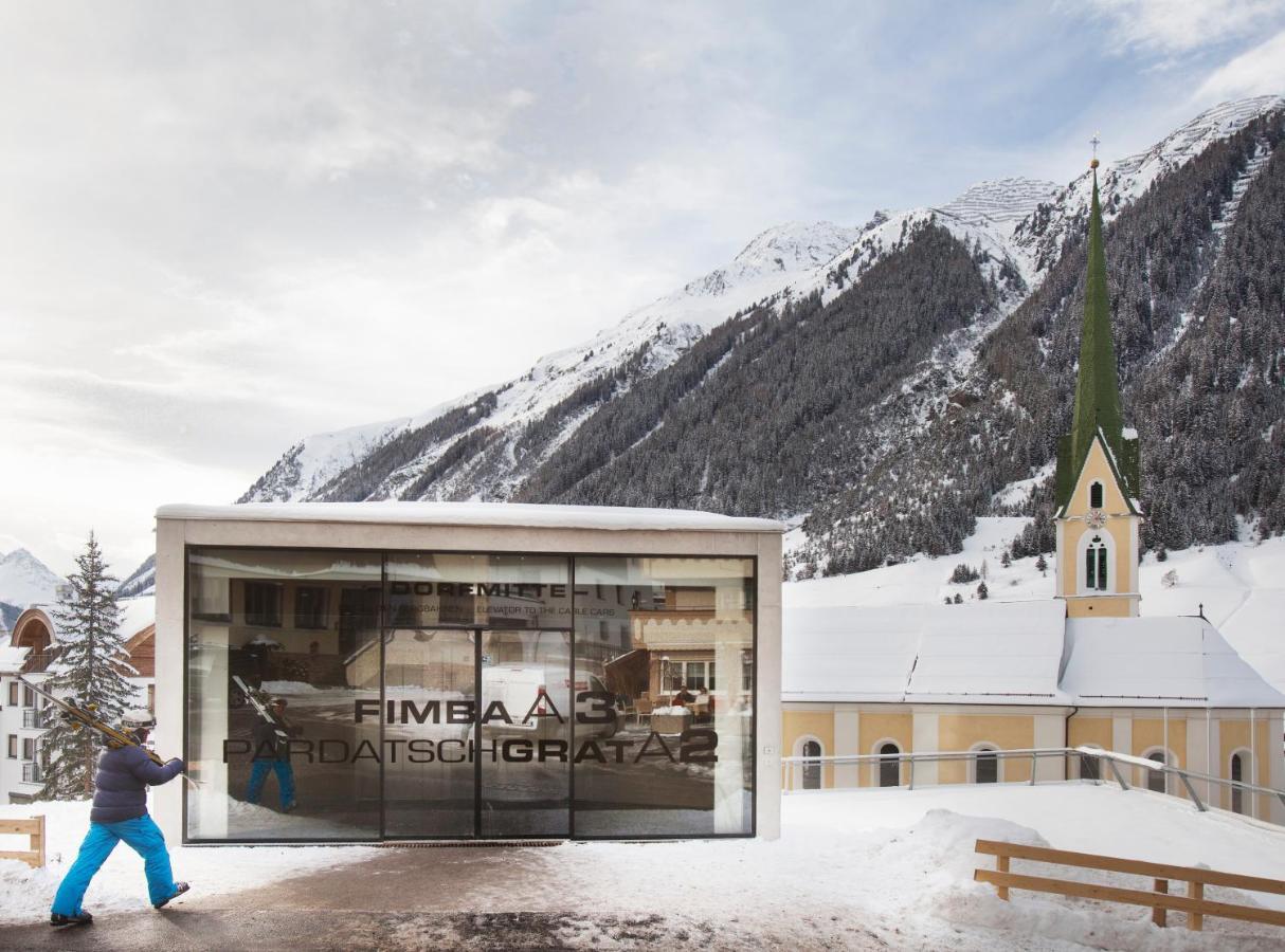 Hotel Garni Bellevue Ischgl Exterior foto