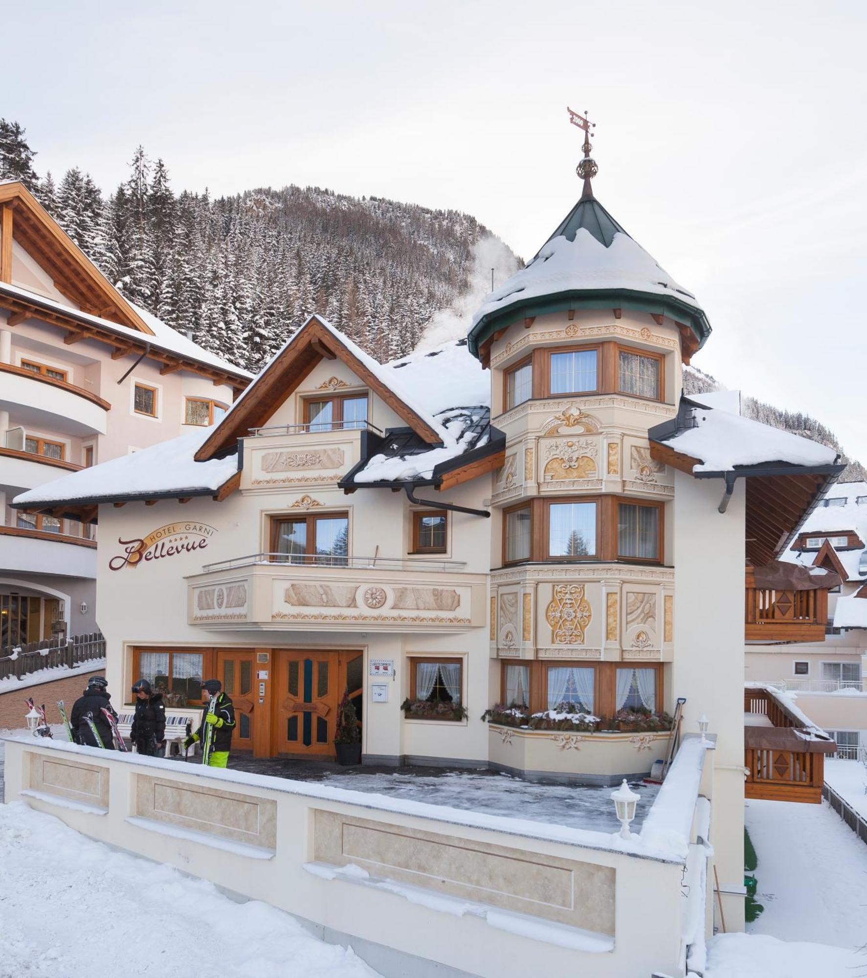 Hotel Garni Bellevue Ischgl Exterior foto
