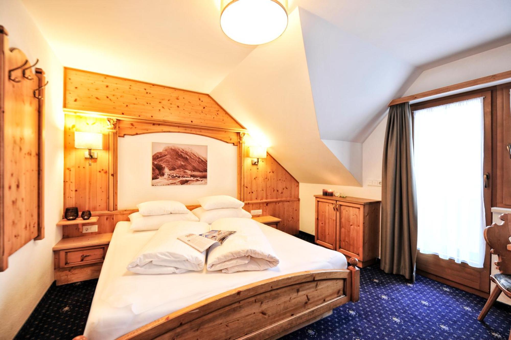 Hotel Garni Bellevue Ischgl Exterior foto