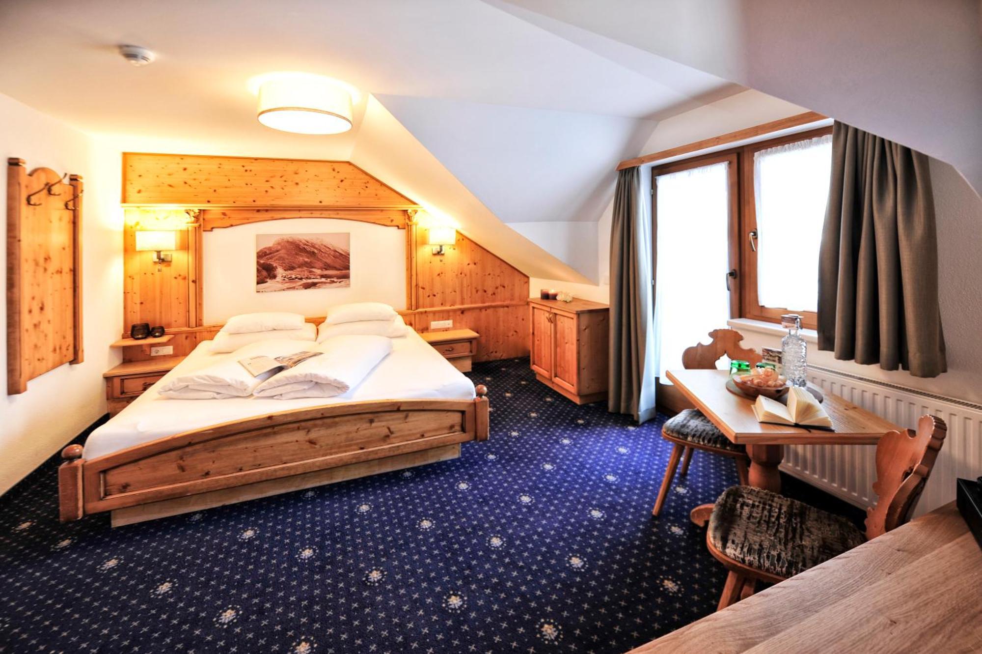 Hotel Garni Bellevue Ischgl Exterior foto
