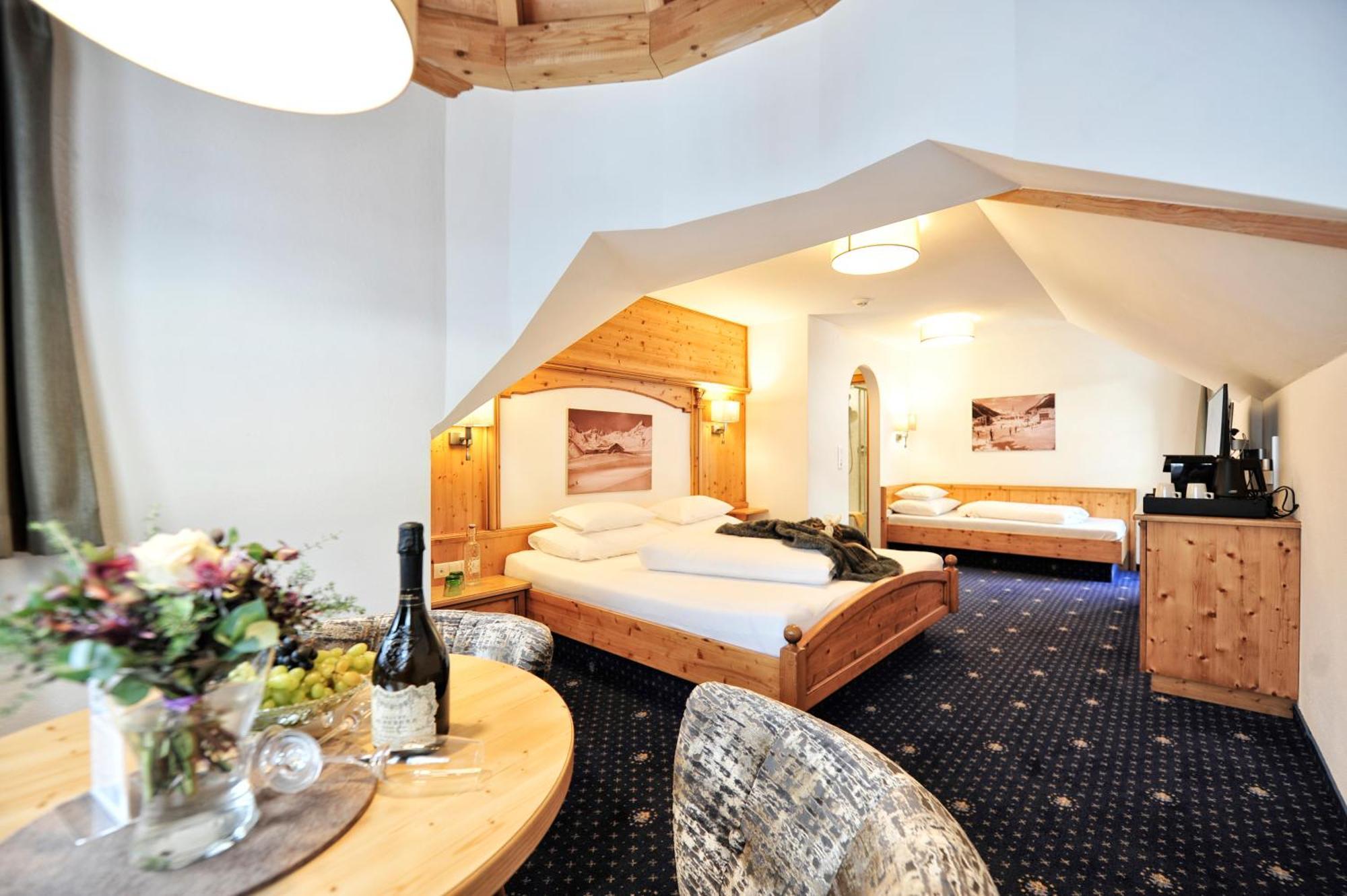 Hotel Garni Bellevue Ischgl Exterior foto