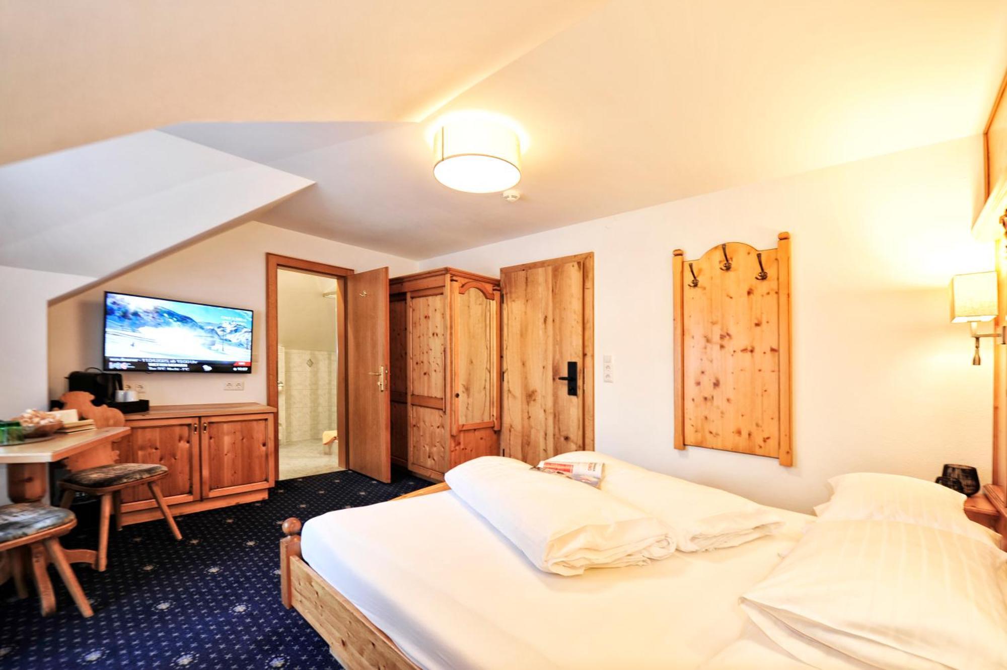 Hotel Garni Bellevue Ischgl Exterior foto