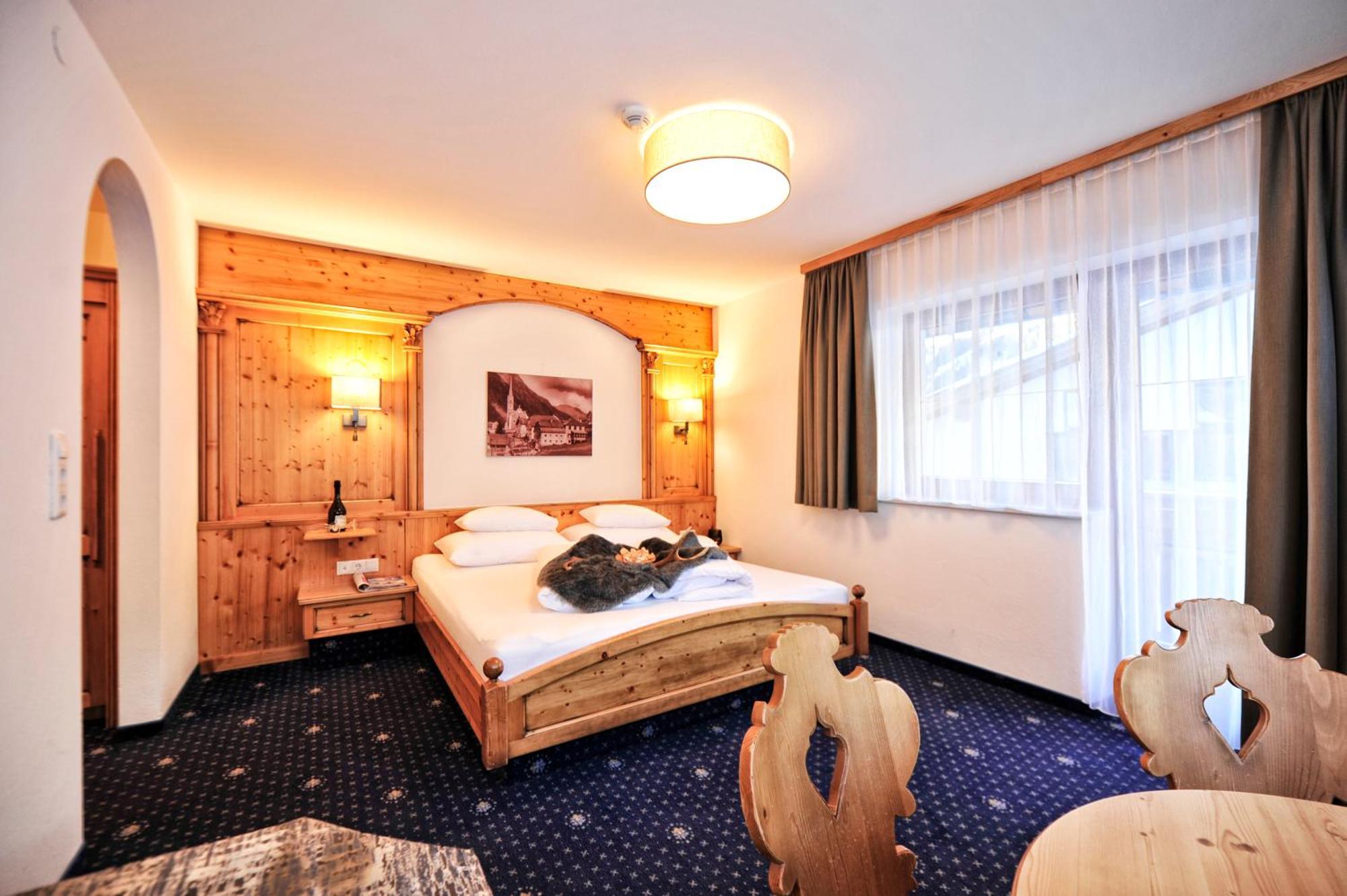 Hotel Garni Bellevue Ischgl Exterior foto