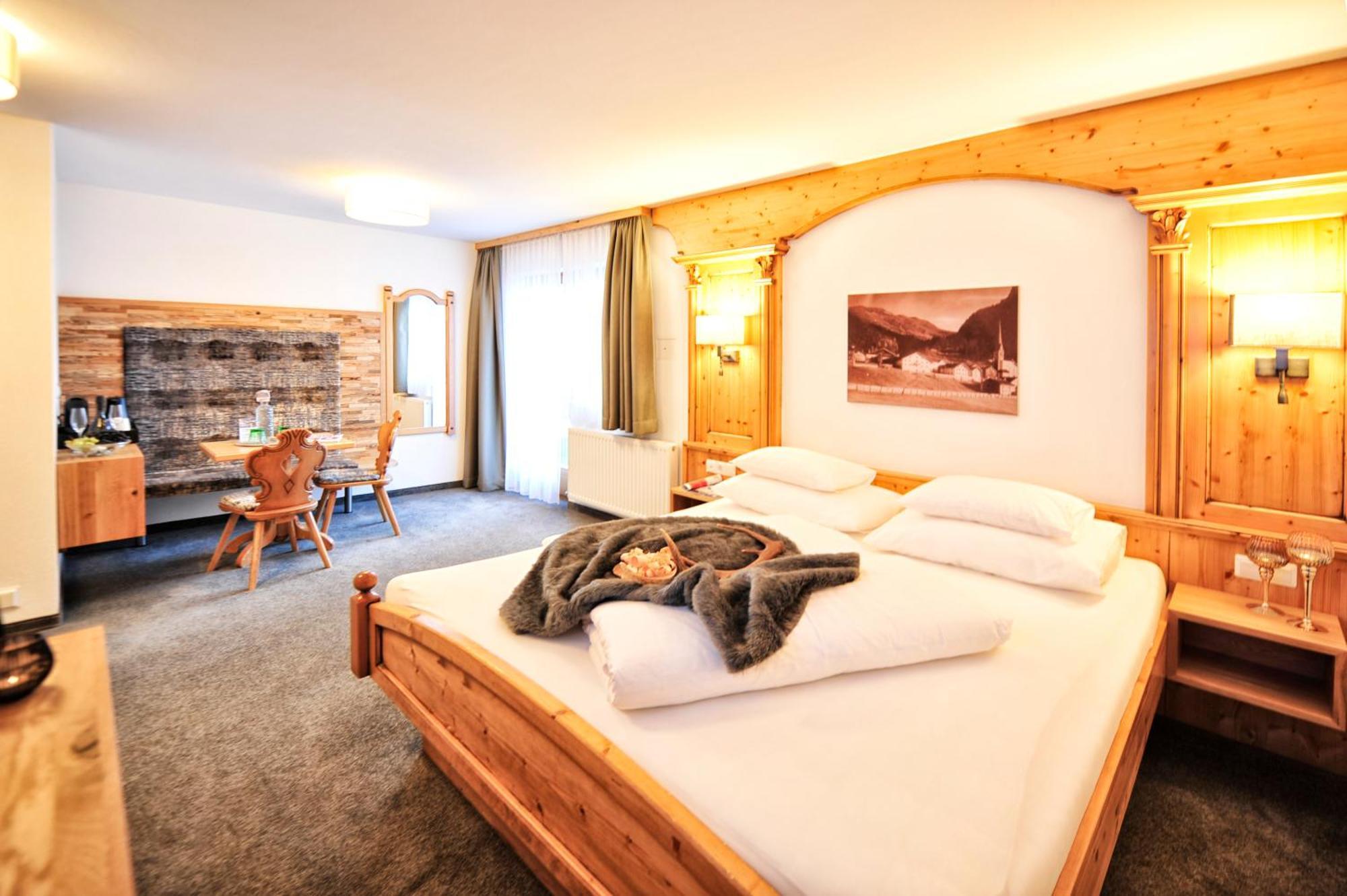 Hotel Garni Bellevue Ischgl Exterior foto