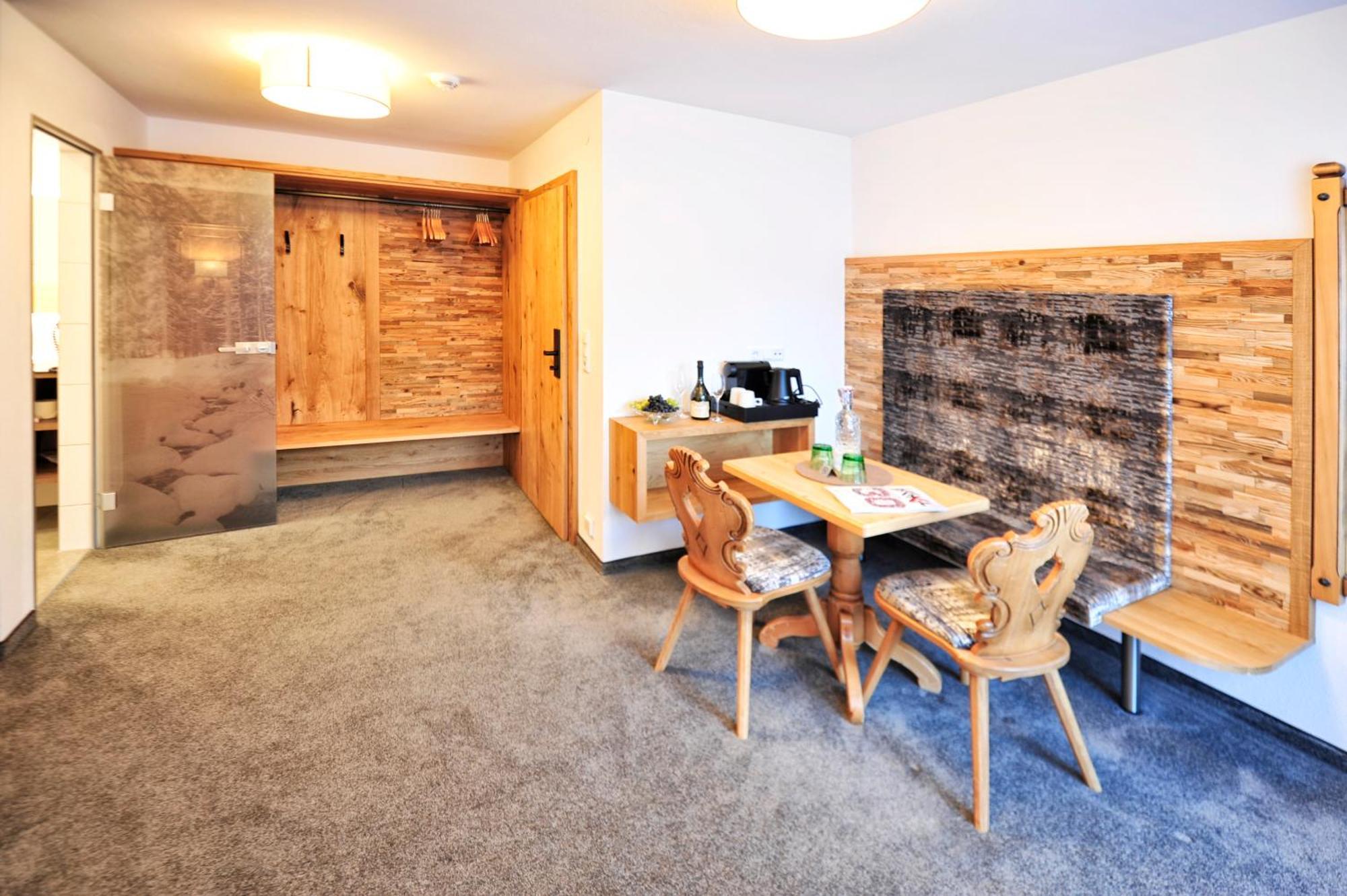 Hotel Garni Bellevue Ischgl Exterior foto
