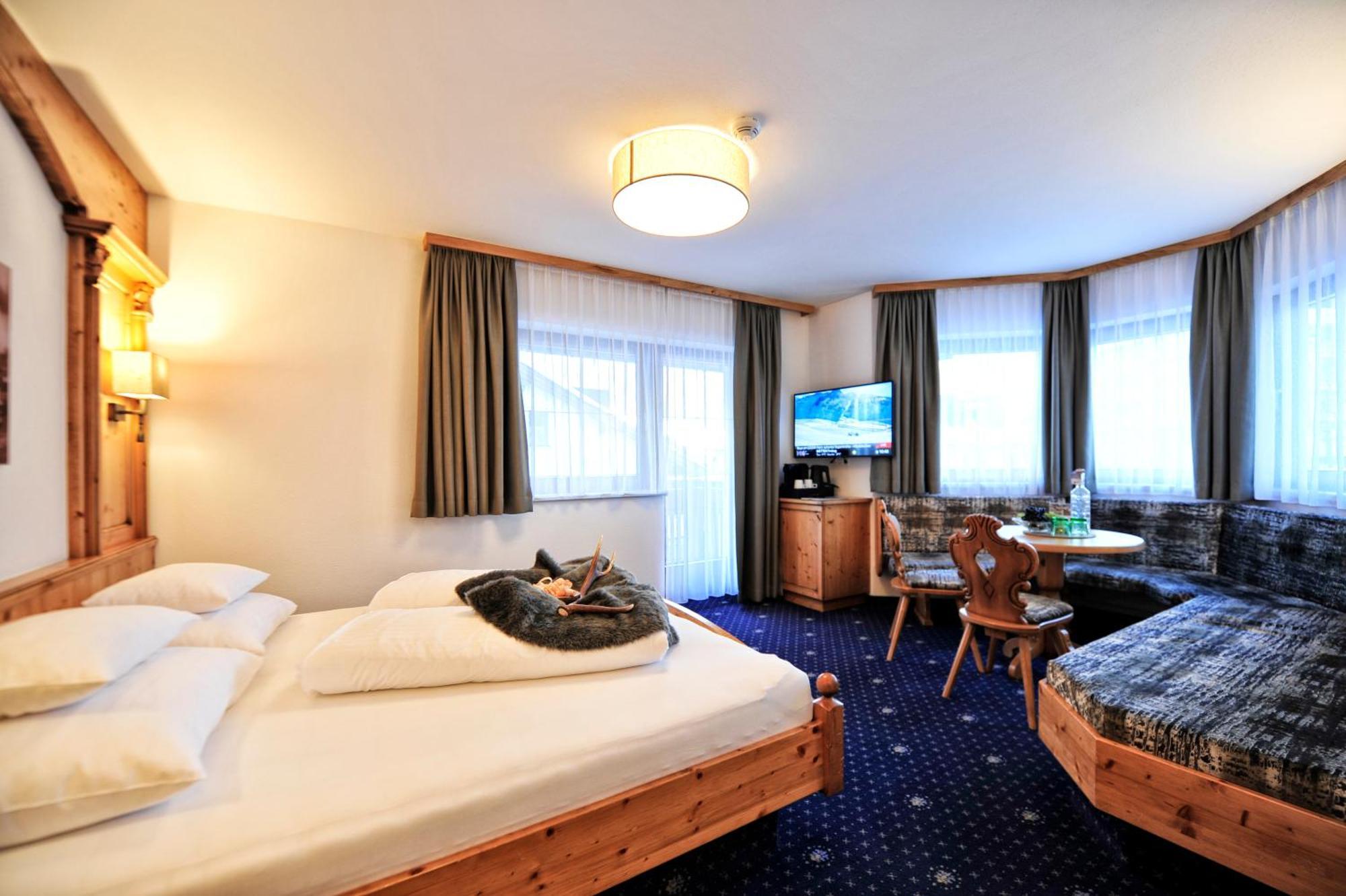 Hotel Garni Bellevue Ischgl Exterior foto