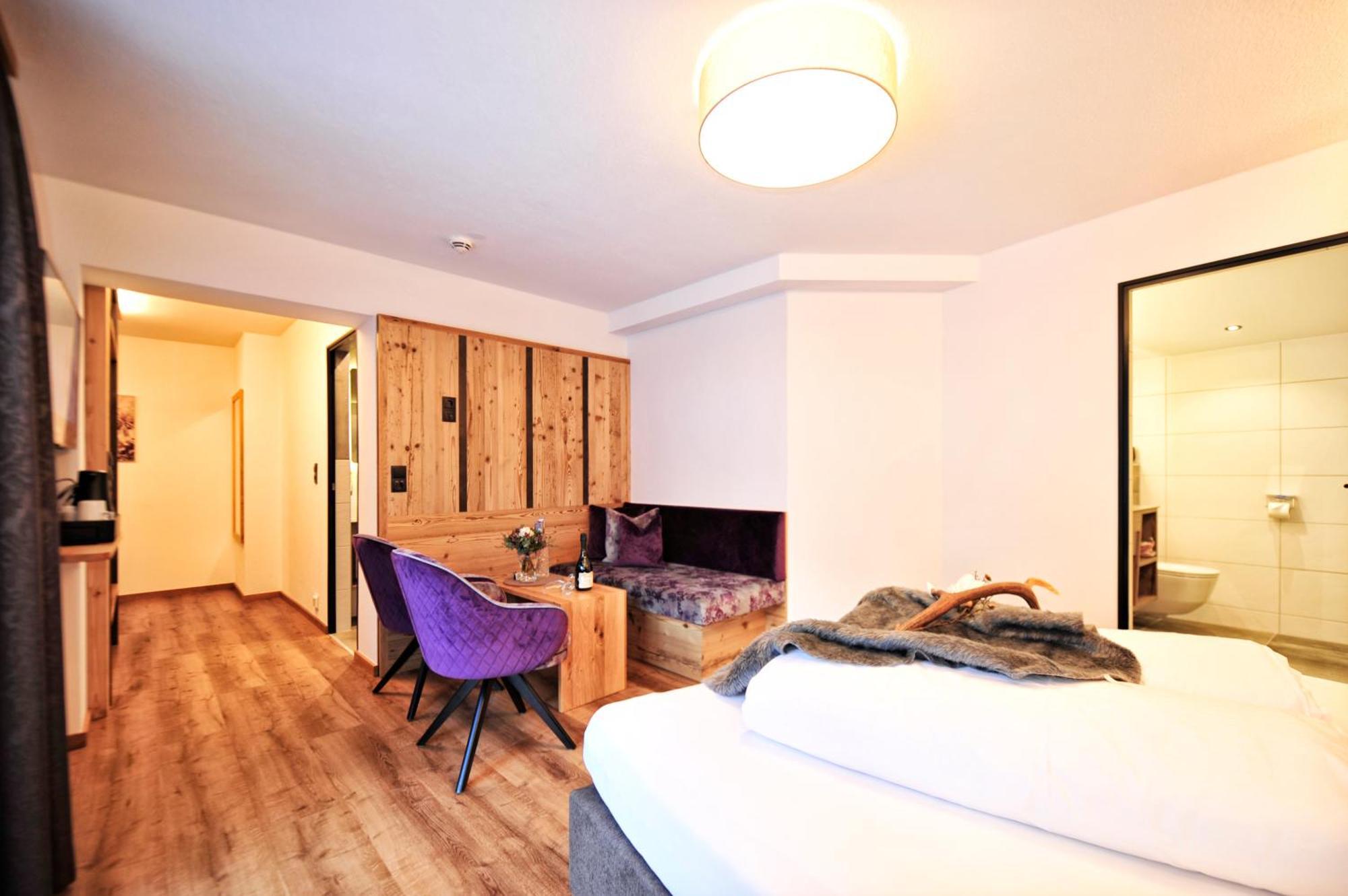 Hotel Garni Bellevue Ischgl Exterior foto