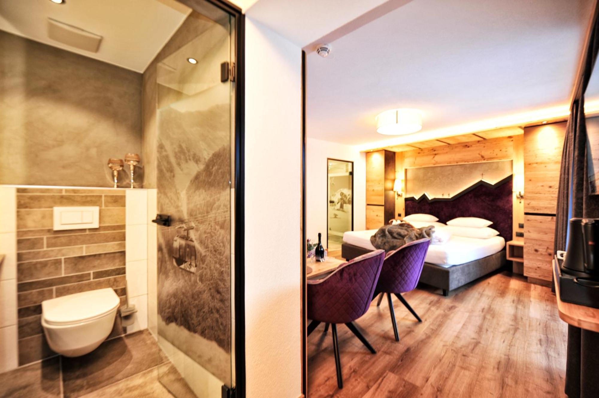Hotel Garni Bellevue Ischgl Exterior foto