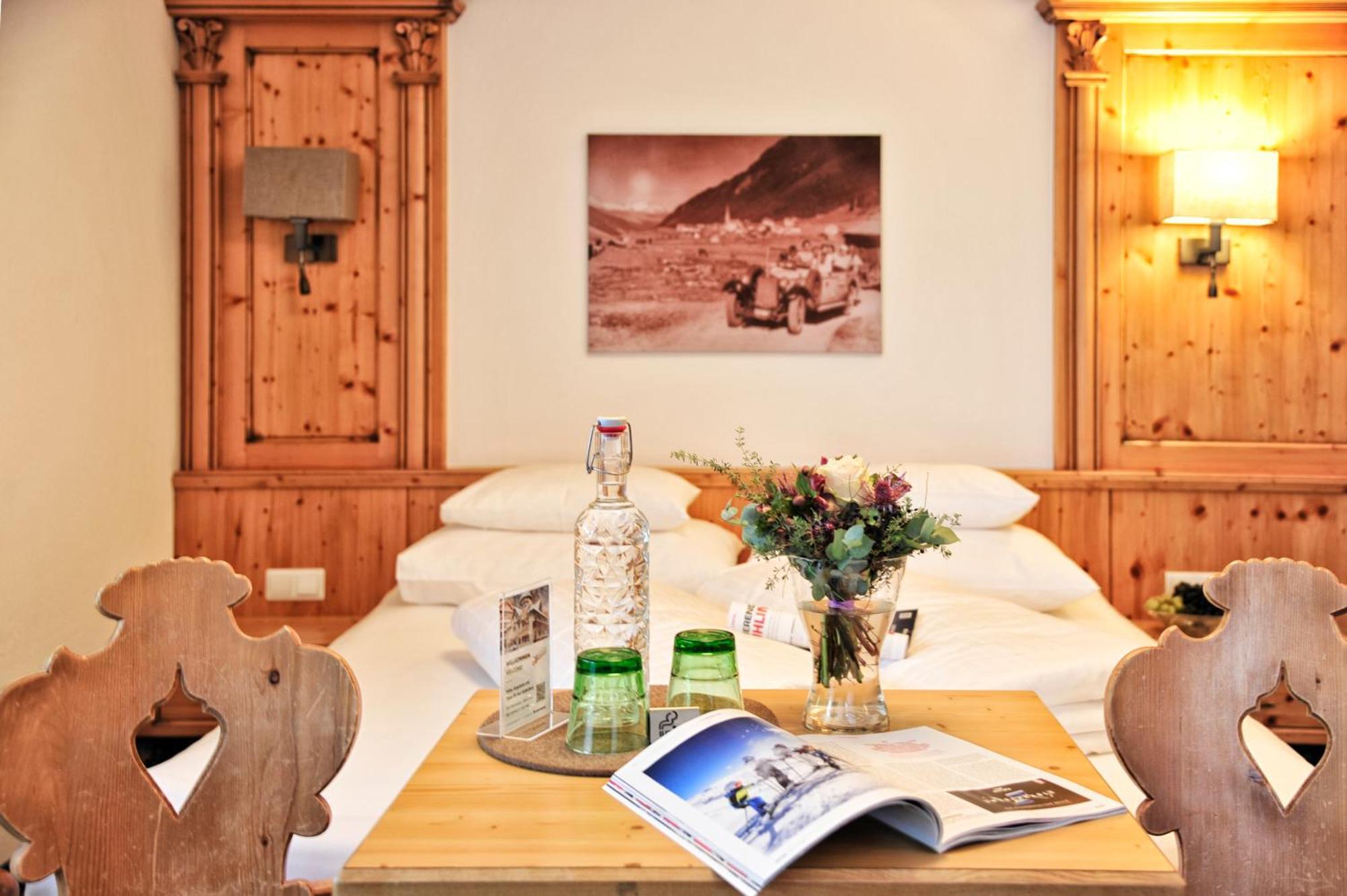 Hotel Garni Bellevue Ischgl Exterior foto