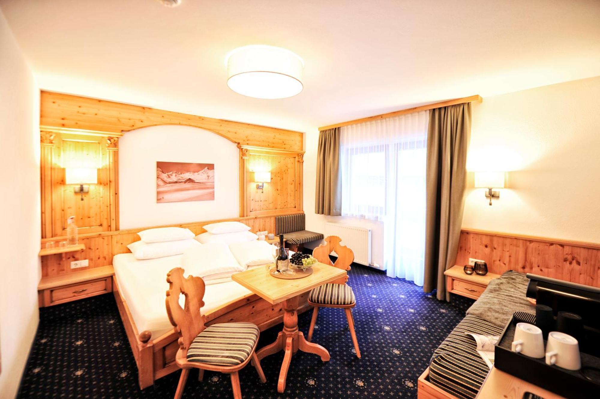 Hotel Garni Bellevue Ischgl Exterior foto