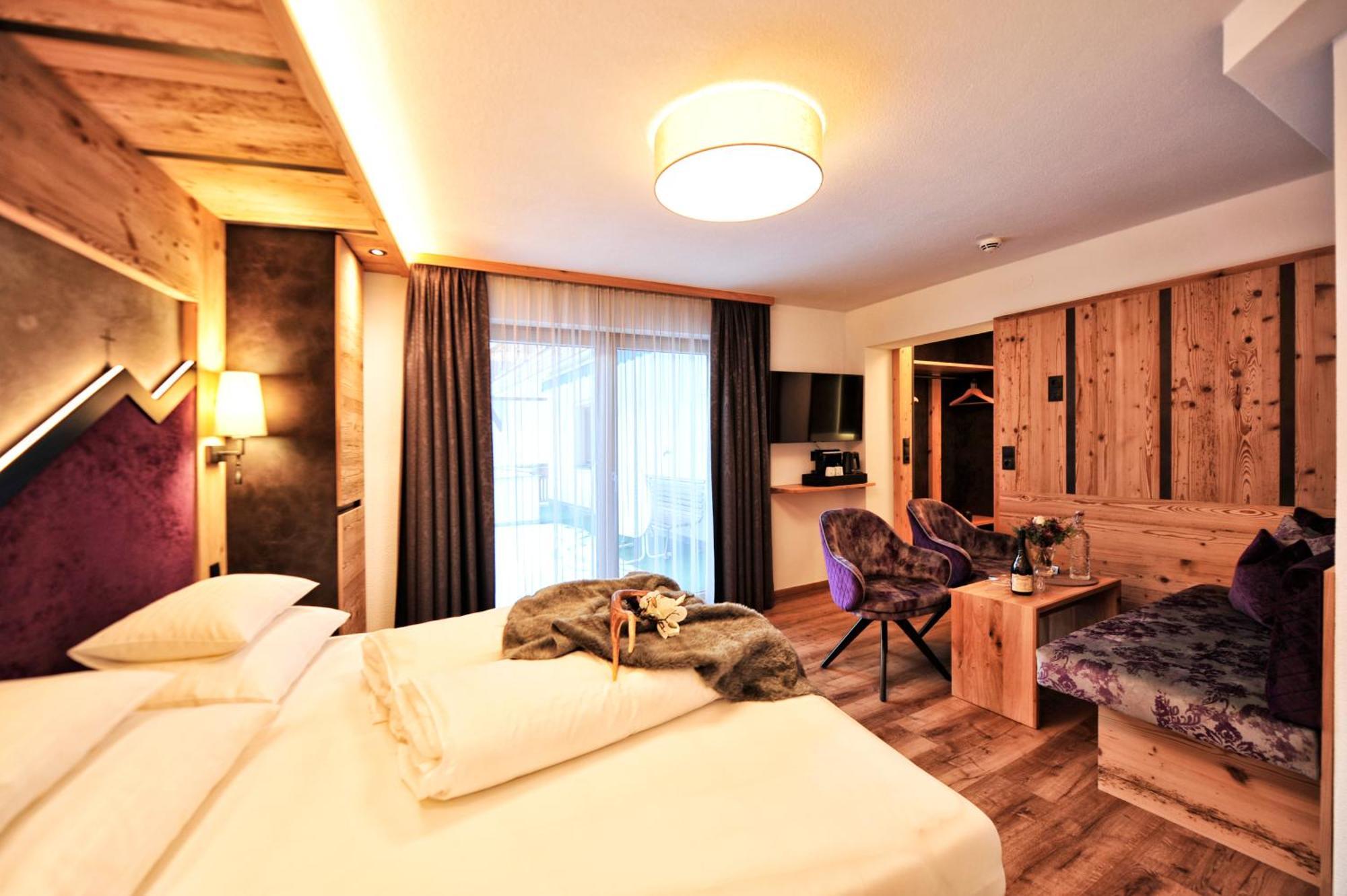 Hotel Garni Bellevue Ischgl Exterior foto