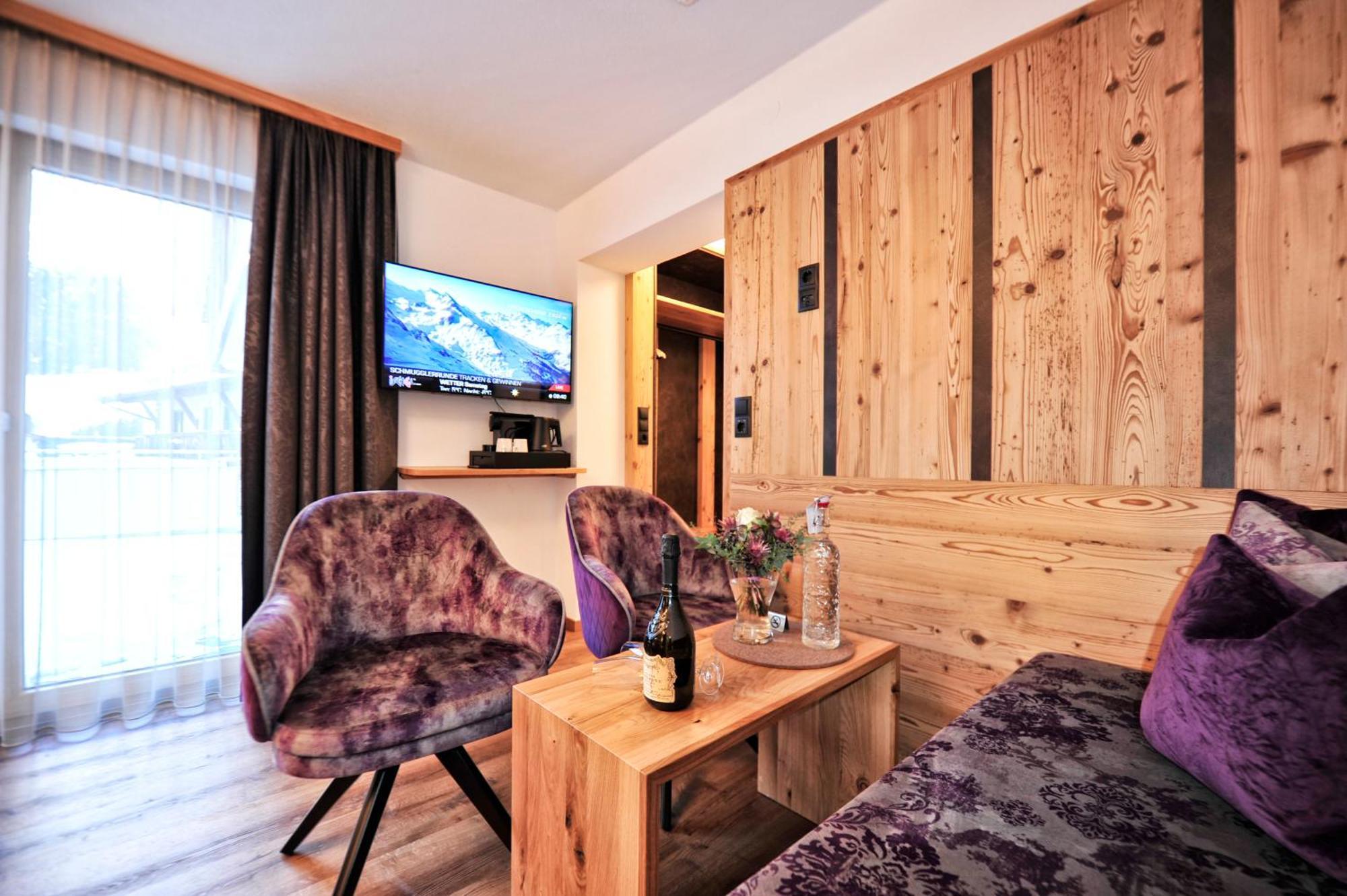 Hotel Garni Bellevue Ischgl Exterior foto