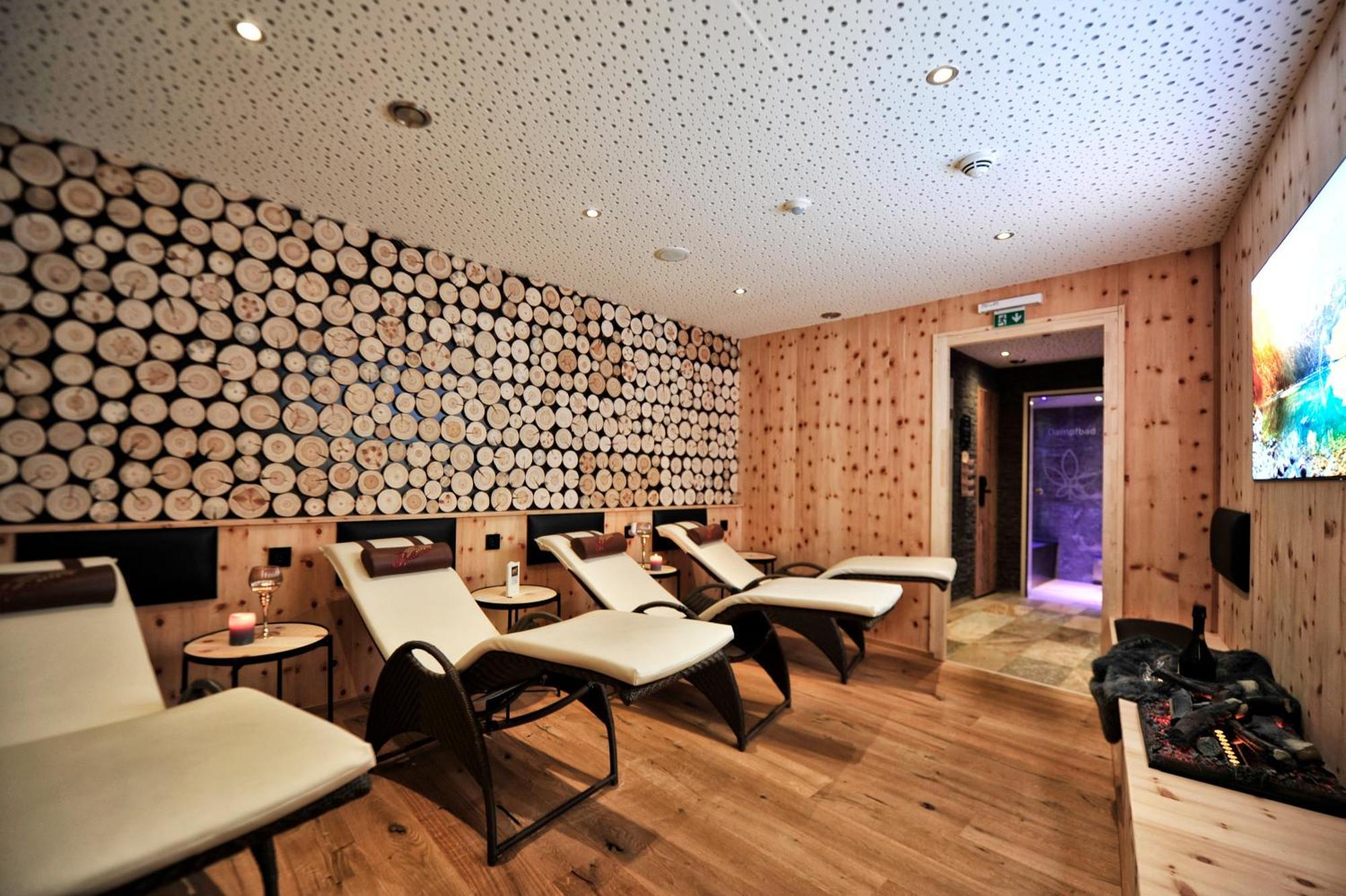 Hotel Garni Bellevue Ischgl Exterior foto