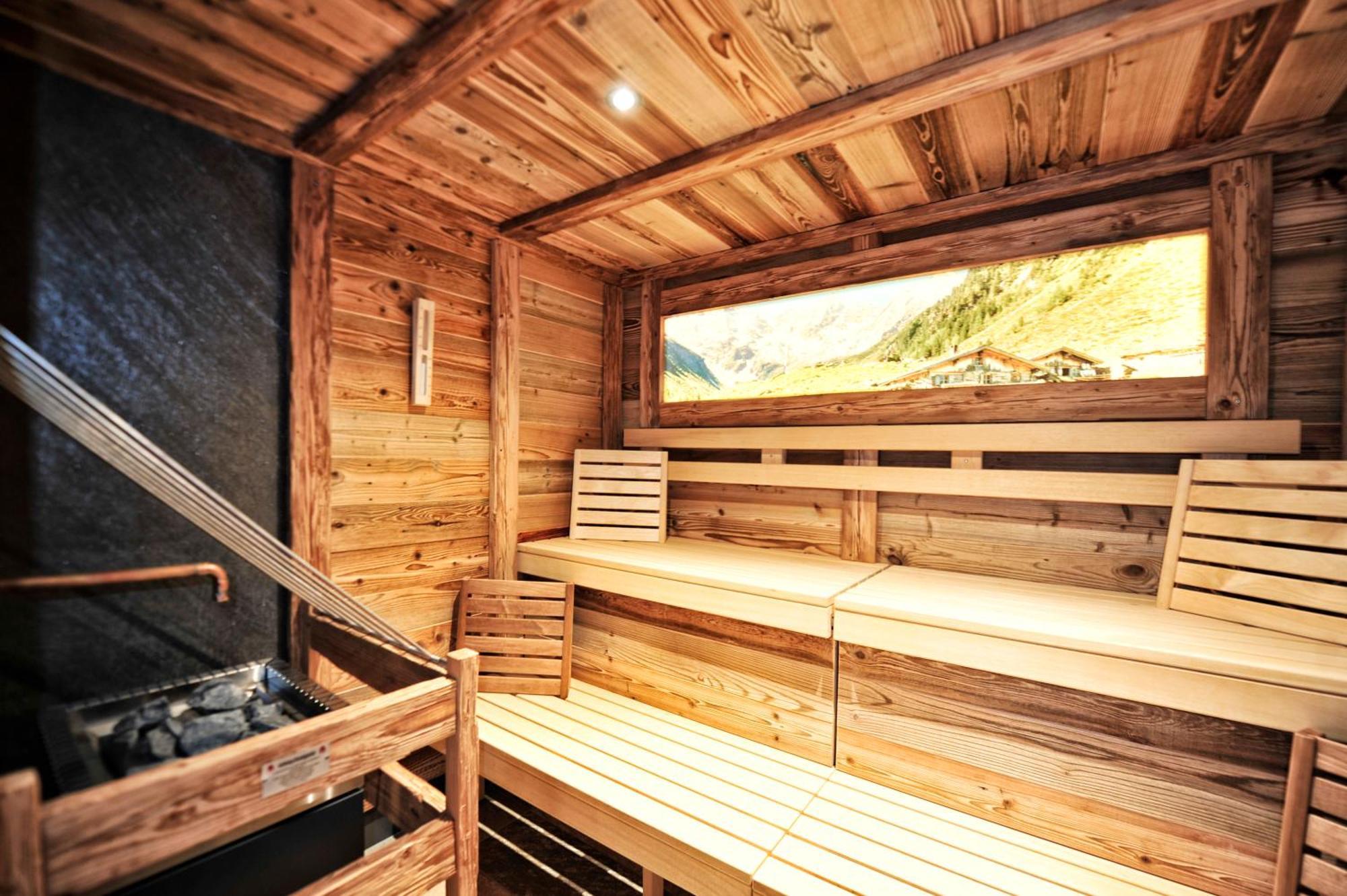 Hotel Garni Bellevue Ischgl Exterior foto