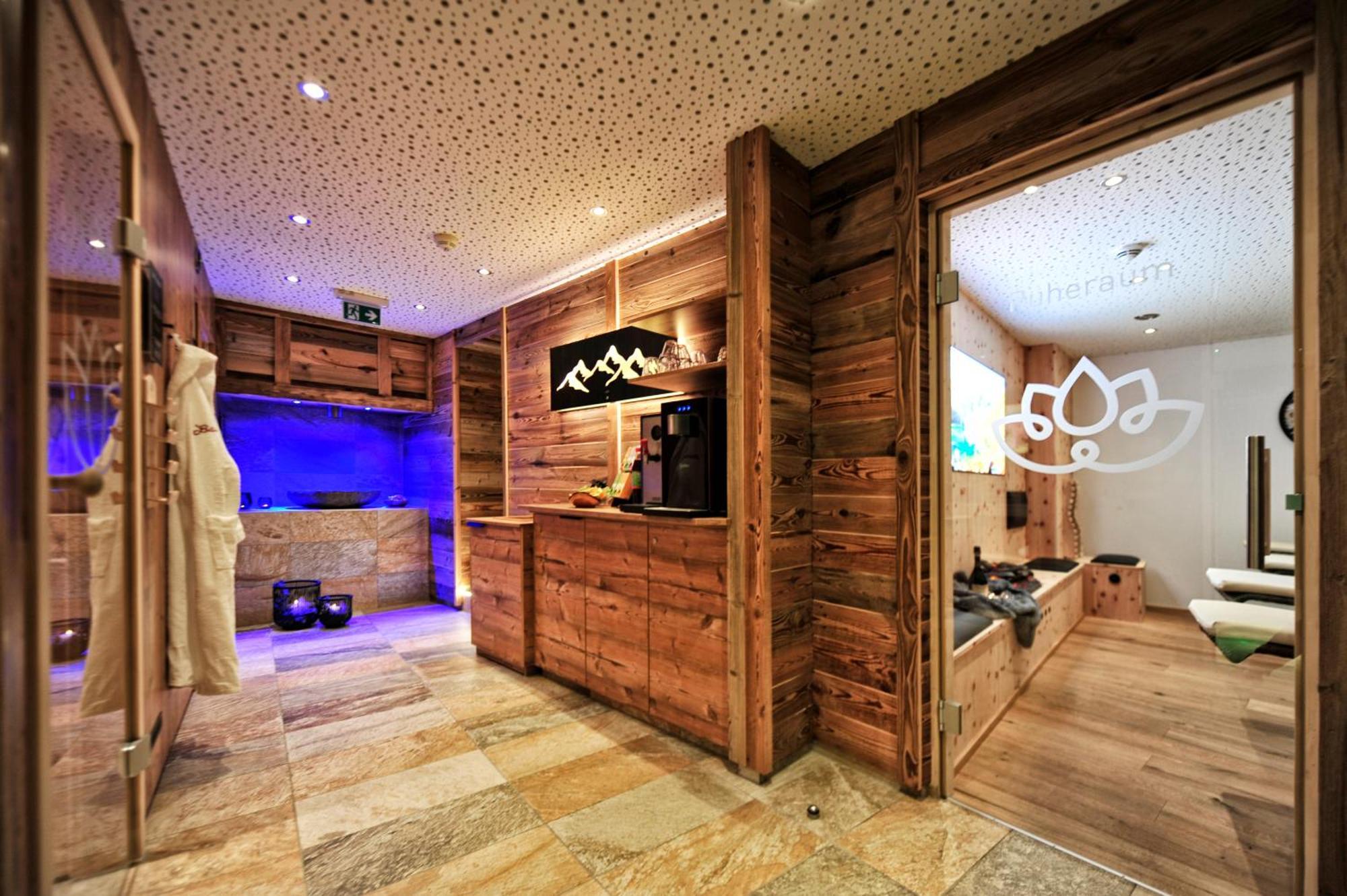 Hotel Garni Bellevue Ischgl Exterior foto