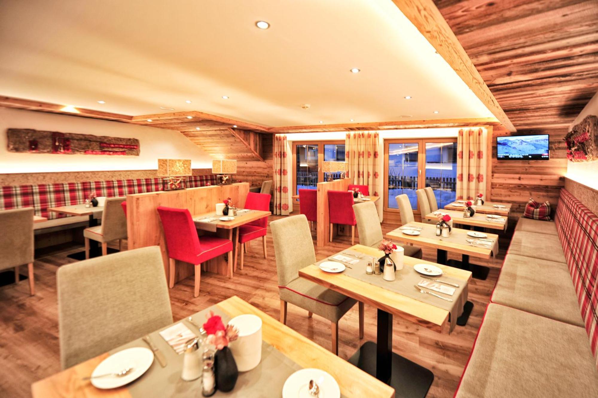 Hotel Garni Bellevue Ischgl Exterior foto