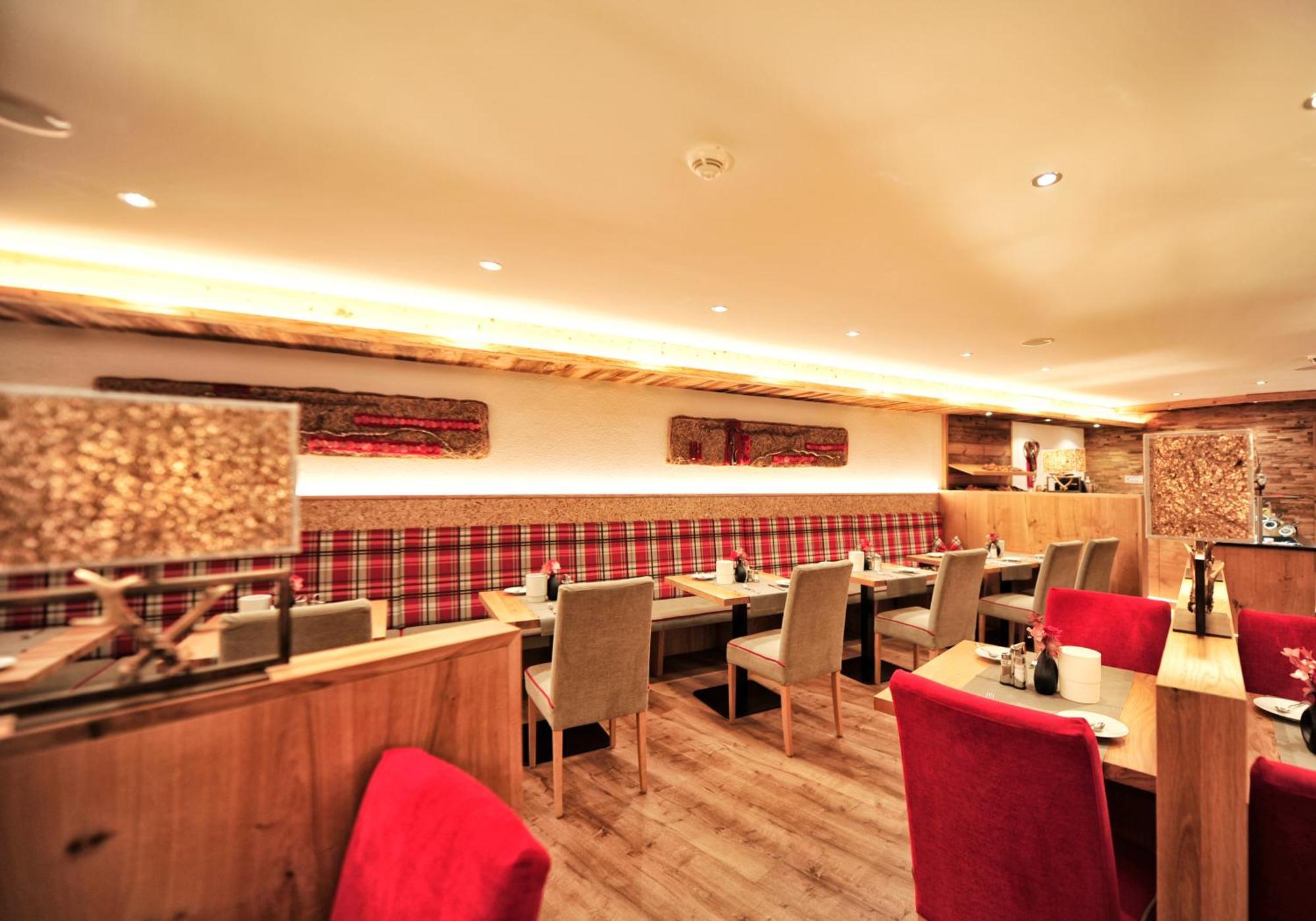 Hotel Garni Bellevue Ischgl Exterior foto